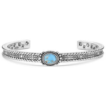 Montana Silversmiths Denim Nights Bangle Bracelet
